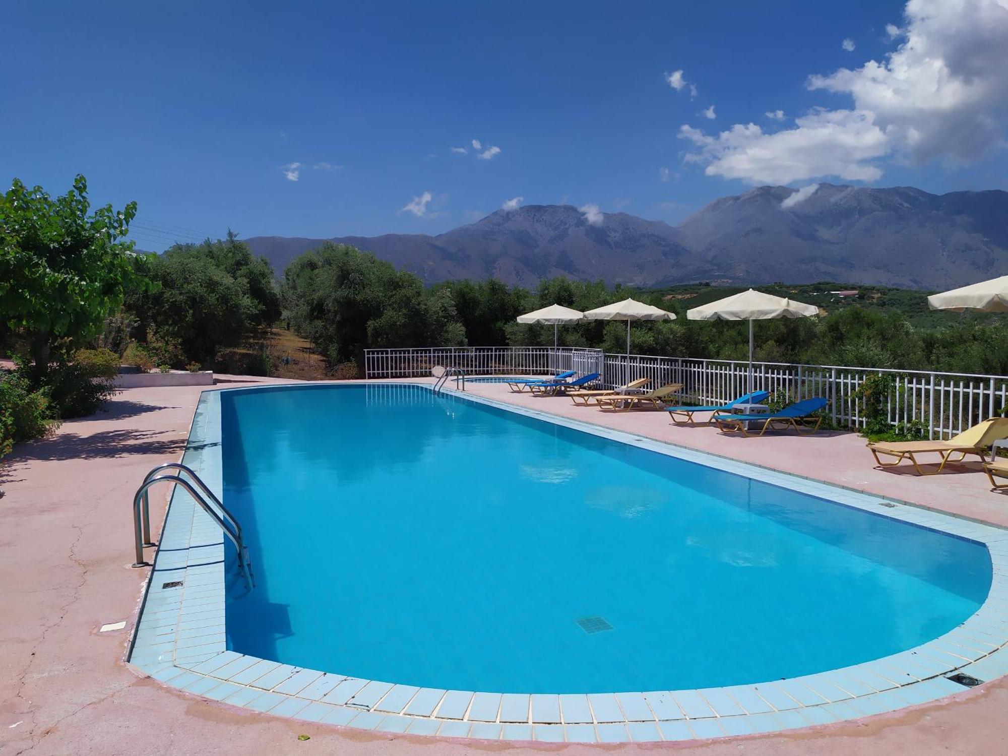 Episkopi-Chania Calamon Apartments المظهر الخارجي الصورة