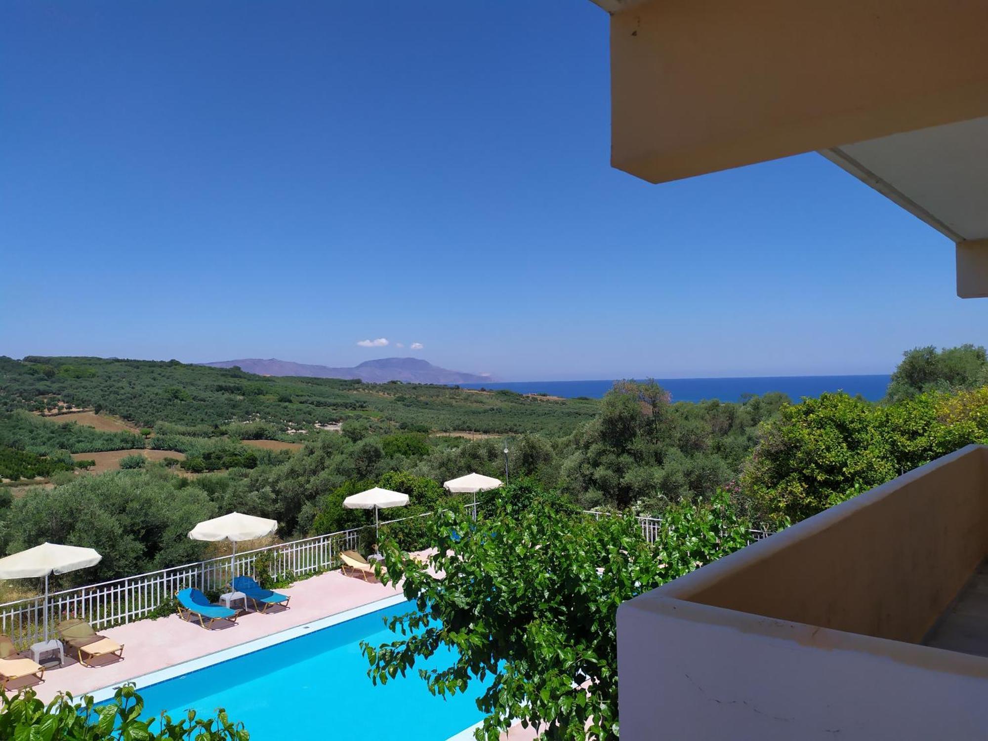 Episkopi-Chania Calamon Apartments المظهر الخارجي الصورة