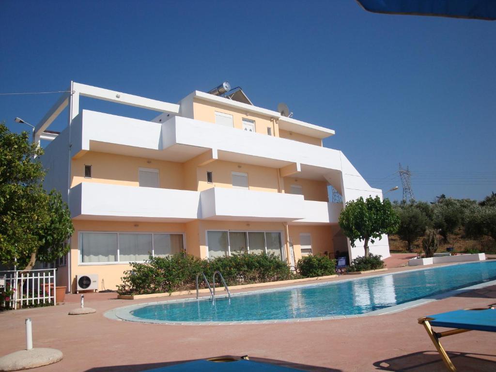 Episkopi-Chania Calamon Apartments المظهر الخارجي الصورة