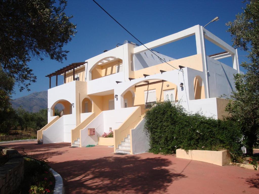 Episkopi-Chania Calamon Apartments المظهر الخارجي الصورة