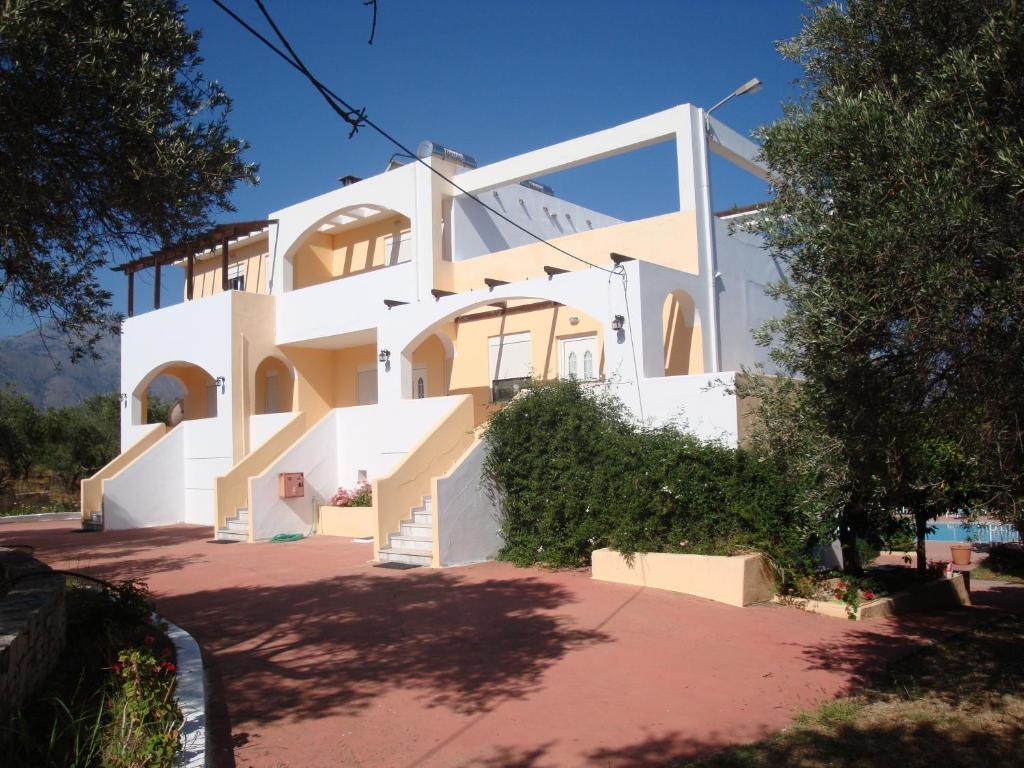 Episkopi-Chania Calamon Apartments المظهر الخارجي الصورة