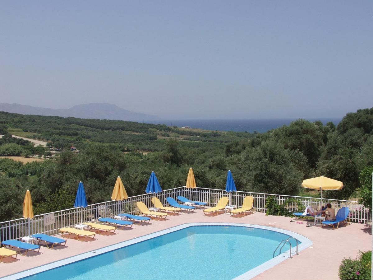 Episkopi-Chania Calamon Apartments المظهر الخارجي الصورة