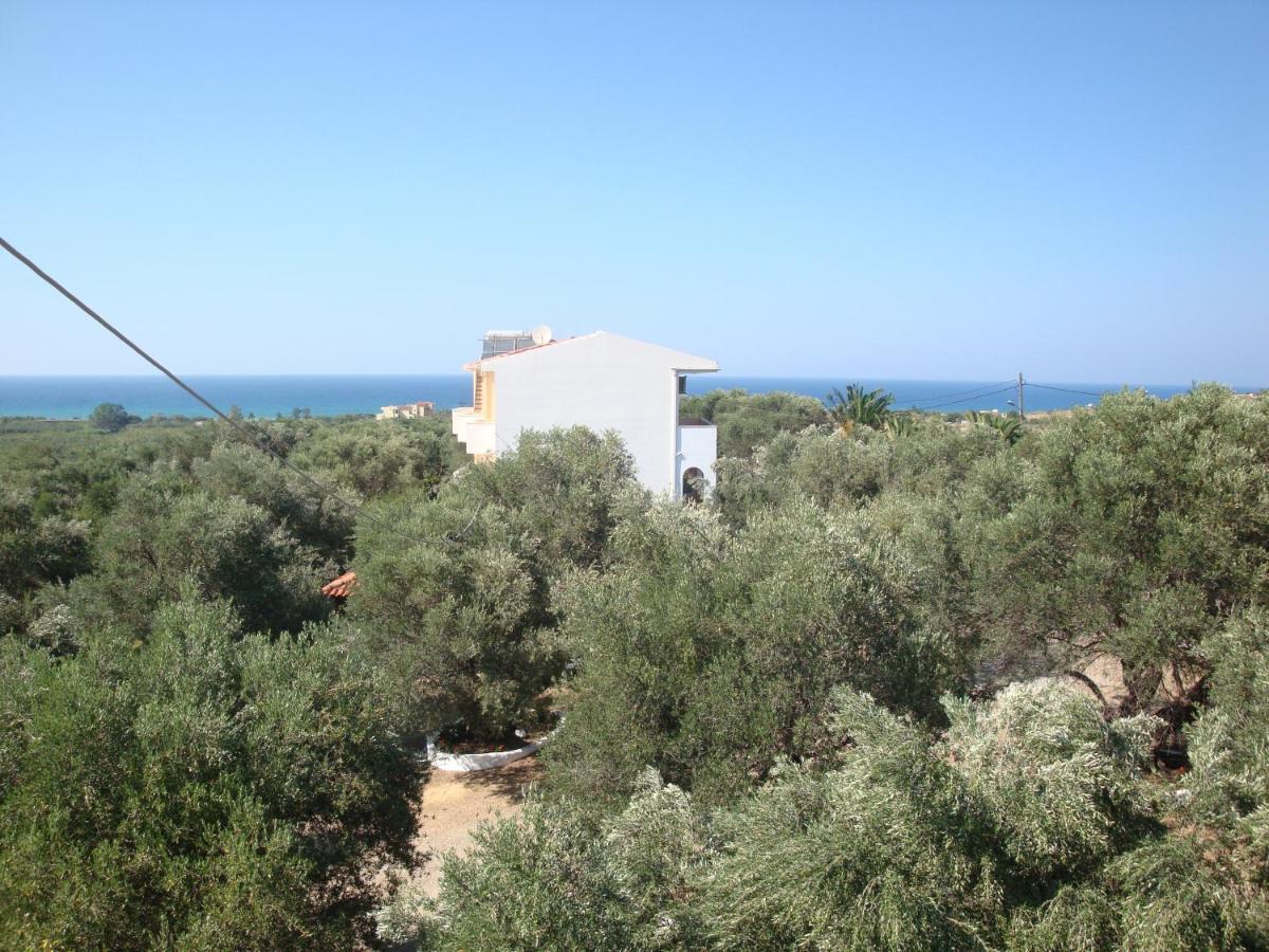 Episkopi-Chania Calamon Apartments المظهر الخارجي الصورة