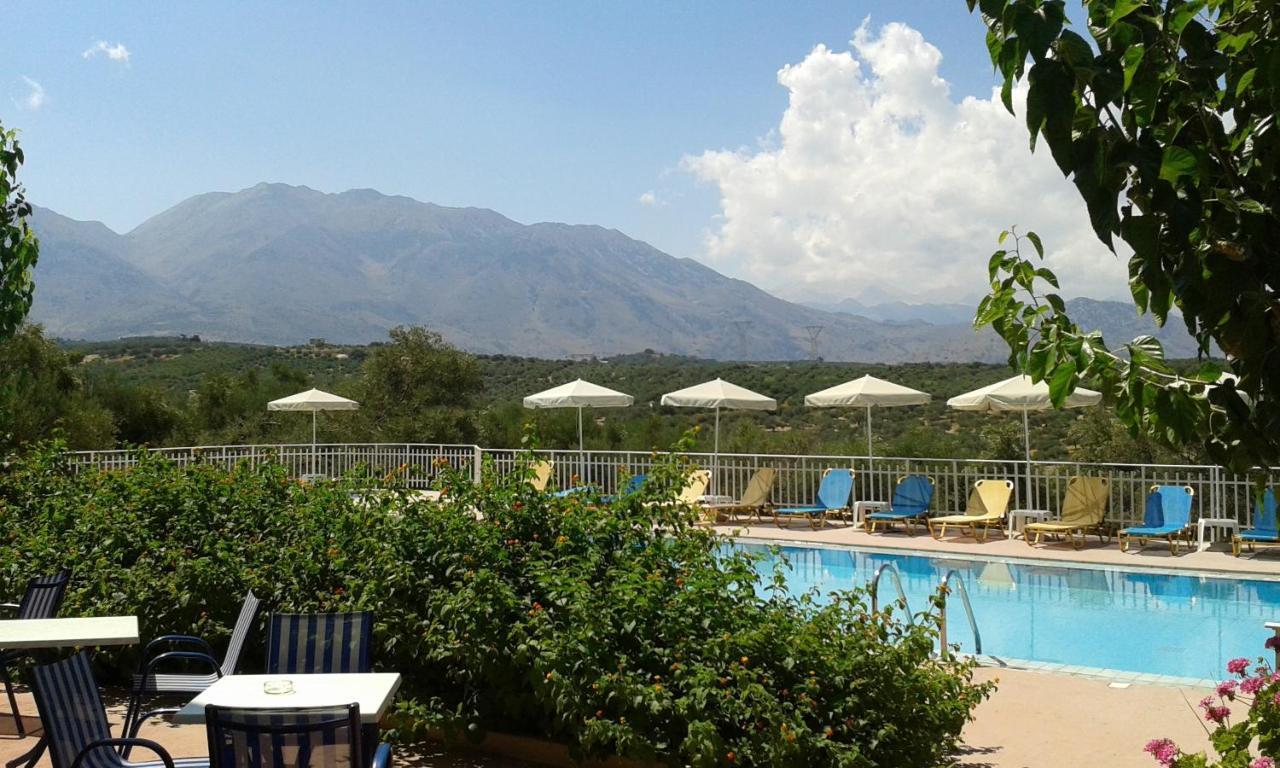 Episkopi-Chania Calamon Apartments المظهر الخارجي الصورة